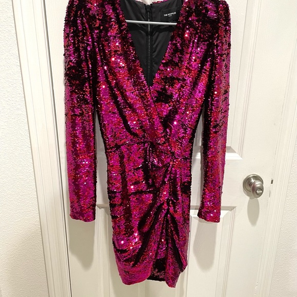 The Kooples sequin dress - small designer size 1. - Picture 4 of 4